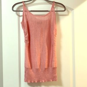 BEBE tunic tank